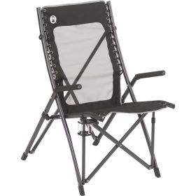 Coleman Comfortsmart&trade; Suspension Chair - Black