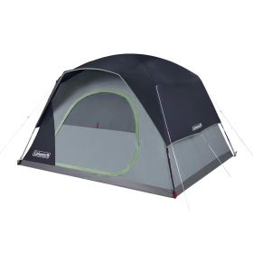 Coleman 6-Person Skydome&trade; Camping Tent - Blue Nights