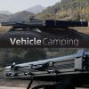 Triangle Aluminium Black Hard Shell Grey Scout Max High Ridge Rooftop Tent