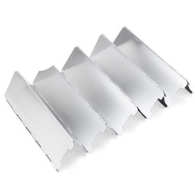 Outdoor Camping With Pins Aluminum Stove Windshield