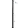 7.1FT Slolar Heated Outdoor Shower, 9.2 Gal Outdoor Solar Shower for Backyard Poolside Beach Spa
