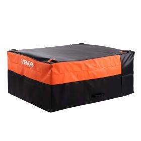 Truck Bed Cargo Bag, Waterproof 840D PVC, 51.18 x 40.16 x 21.85 in (26 Cu. ft), Heavy Duty Cargo Bag for Truck Bed with Bungee Cords