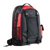 Welding Backpack, 25.2L Welder Backpack for Tools and Helmet, 1680D High-Density Polyester Extreme Gear Pack with Helmet Bag