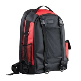 Welding Backpack, 25.2L Welder Backpack for Tools and Helmet, 1680D High-Density Polyester Extreme Gear Pack with Helmet Bag