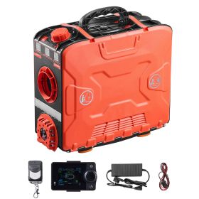 Diesel Heater, 8KW, DC 12V, All in One Portable Diesel Air Heater with Bluetooth APP Control, Remote Control and LCD Screen