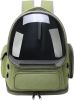 Cat Bubble Backpack,Breathable Cat Backpack Carrier Large Space Pet Travel Carrier for Kitty Small Dogs up to 15lbs
