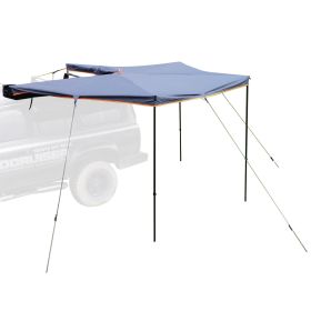 Boneless 270° Car Side Awning Rooftop Pull Out Tent Shelter