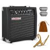 5 Core Guitar Amp 20W Electric Portable Mini Amplifier w Built in 6.5" Speaker Aux Headphone Jack