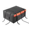 Car Rooftop Cargo Carrier Bag, 20 Cubic Feet Roof Cargo Carrier
