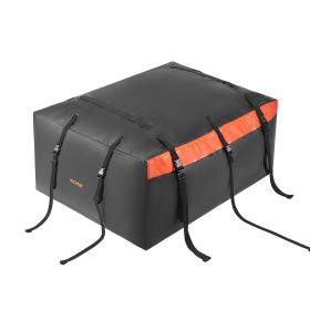 Car Rooftop Cargo Carrier Bag, 20 Cubic Feet Roof Cargo Carrier