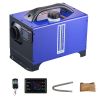 Diesel Heater, 8KW, DC 12V/24V, All in One Portable Diesel Air Heater with Remote Control and LCD Display, Fast Heating Low Noise
