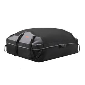 Car Rooftop Cargo Carrier Bag, 21 Cubic Feet Cargo Carrier for Car Roof