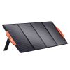 Portable Monocrystalline Solar Panel, Monocrystallin120W Foldable e ETFE Solar Charger, 23% Efficiency Solar Panel with Type C, DC 18V, QC3.0 USB Port