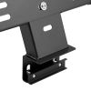 Overland Truck Bed Rack, 49.2-67.9 in Width, Adjustable Overland Bed Cargo Rack with Sidebar, 900 lbs Static Capacity, Heavy Duty Steel