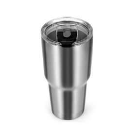 Vacuum Insulated Mug with Lid for Camping & Trips