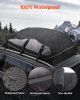 Car Rooftop Cargo Carrier Bag, 21 Cubic Feet Cargo Carrier for Car Roof