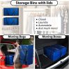 Heavy Duty Moving Bags or Storage Bag – Large Moving Boxes with Backpack Straps, Zippers & Handles – Perfect for Moving, College Dorm, Traveling