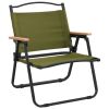 Camping Chair Set of 2 Green