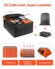 Car Rooftop Cargo Carrier Bag, 23 Cubic Feet Roof Cargo Carrier