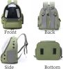 Cat Bubble Backpack,Breathable Cat Backpack Carrier Large Space Pet Travel Carrier for Kitty Small Dogs up to 15lbs