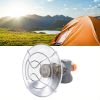 1pc Portable Heater; Mini Outdoor Camping Heater; Gas Tank Stove (Gas Tank Not Included)