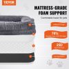 Human Dog Bed, 72" x48"x10" Giant Human Dog Bed for Adults and Pets, Human Size Dog Bed with Washable PV Velvet Cover, Egg Orthopedic Foam