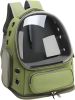 Cat Bubble Backpack,Breathable Cat Backpack Carrier Large Space Pet Travel Carrier for Kitty Small Dogs up to 15lbs