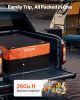 Truck Bed Cargo Bag, Waterproof 840D PVC, 51.18 x 40.16 x 21.85 in (26 Cubic Feet), Heavy Duty Cargo Bag for Truck Bed with 4 Bungee Cords with Hooks