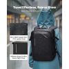 Vacuum Travel Backpack, 35L, Vacuum Seal Compression Travel Backpack with Air Pump, Multiple Pockets & Compartments
