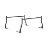Truck Ladder Rack, 49-73 in Width, Extendable Universal Cargo Rack, Heavy Duty Steel with 800 lbs Static Load Capacity, Ideal for Canoes, Surfboards