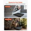 Bouldering Crash Pad, Tri-Fold Rock Climbing Crash Pad with Adjustable Backpack Straps and Handle
