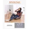 Floor Chair, 6-Position Adjustable Meditation Chair with Back Support, Folding Sofa Chair for Reading TV Watching and Gaming