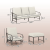 Backyard Patio Furniture Set