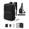 Vacuum Travel Backpack, 80L, Expandable Vacuum Seal Compression Travel Backpack with Pump, with TSA-Approved Lock, Airback Vacpack