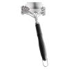Grill Brush and Scraper, BBQ Brush for Outdoor Grills, Stainless Steel Woven Wire, Bristle Free Barbecue Brushes for Porcelain, Charcoal