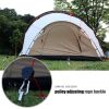 Adjustable Rope Ratchet Cargo Binding Rope With Snap Ring(USPS Shipping)