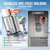 Gravity-fed Water Filter System, 2.25G 304 Stainless-Steel Countertop System, Water Filtration System, Reduces Lead and up to 99% of Chlorine