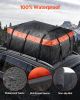 Car Rooftop Cargo Carrier Bag, 23 Cubic Feet Roof Cargo Carrier
