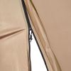Hot Tent for 4-6 Persons, Portable Winter Tipi Tent with Stove Jack, Waterproof Canvas Camping Tents