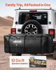 Hitch Cargo Carrier Bag, Waterproof 840D PVC, 46.65 x 20.08 x 19.69 in (12 Cubic Feet)