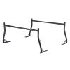 Truck Ladder Rack, 49-73 in Width, Extendable Universal Cargo Rack, Heavy Duty Steel with 800 lbs Static Load Capacity, Ideal for Canoes, Surfboards