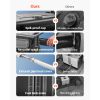 Diesel Heater, 8KW, DC 12V/24V, All in One Portable Diesel Air Heater with Bluetooth APP Control, Remote Control and LCD Screen, Trolley Design