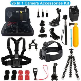 26 In 1 Camera Accessory Kit (Option: 26in1)