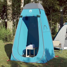 vidaXL Privacy Tent Blue Pop-up Waterproof (Color: Blue)