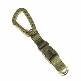 Multifunction Combination Backpack Tricyclic Buckle for Outdoor Hiking (type: Hiking Supplies, Color: Green)