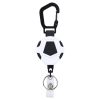Telescopic Resilience Steel Wire Rope Metal Anti-theft Buckle