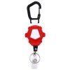 Telescopic Resilience Steel Wire Rope Metal Anti-theft Buckle