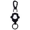 Telescopic Resilience Steel Wire Rope Metal Anti-theft Buckle