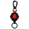 Telescopic Resilience Steel Wire Rope Metal Anti-theft Buckle