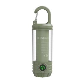 Rechargeable Outdoor Portable LED Camping Light (type: Camping Light, Color: Green)